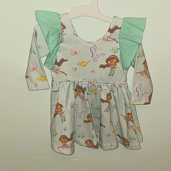 Monica and Andy Jasmine dress - Picture 2 of 4